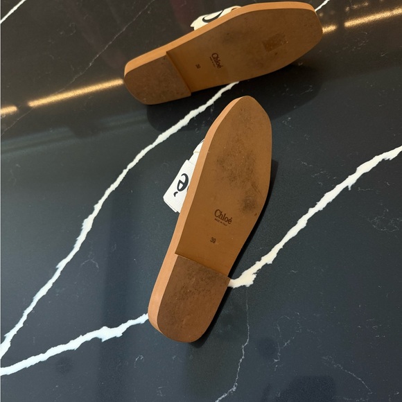 Chloé Beige and Brown Sandals - Picture 4 of 6